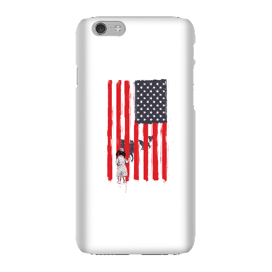 Balazs Solti USA Cage Phone Case for iPhone and Android - iPhone 6 - Snap Case - Gloss