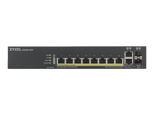 Zyxel GS1920-8HPv2 8 Port Smart Switch