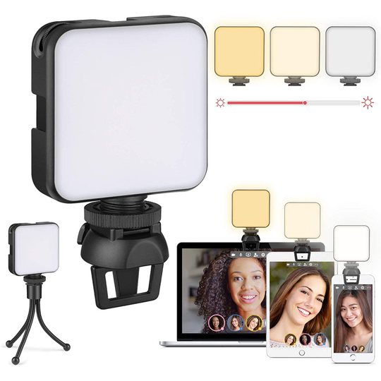 Video Conference Lighting Kit, Zoom Lighting with