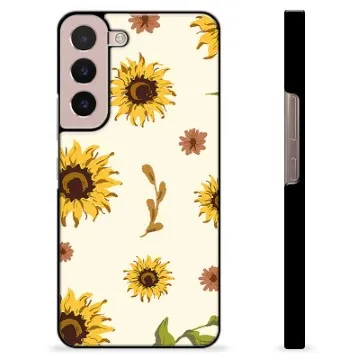 Samsung Galaxy S22 5G Protective Cover - Sunflower