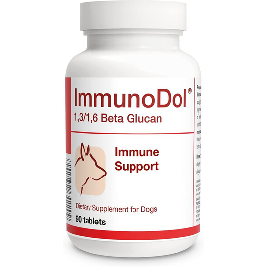 PETS Dolfos ImmunoDol 90 tablets Beta-1,3/1,6-glucan Immune System Support for DOGS