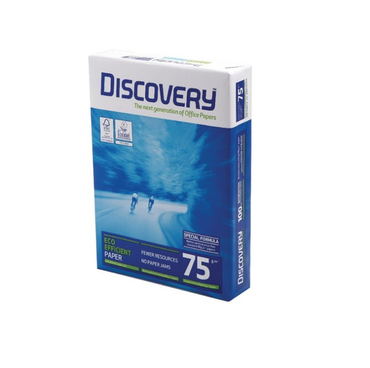 Discovery A4 75gsm White Paper (Pack of 2500)