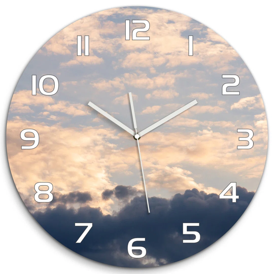 Jevette 60cm Silent Wall Clock