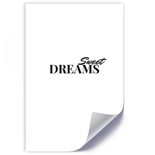 Poster, Sweet Dreams