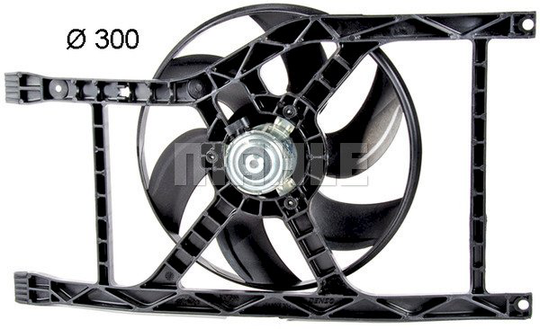 Air Conditioning fan 8EW351042-581 by BEHR