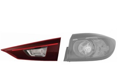 Combination Tail Light 2744934 Van Wezel 2744934