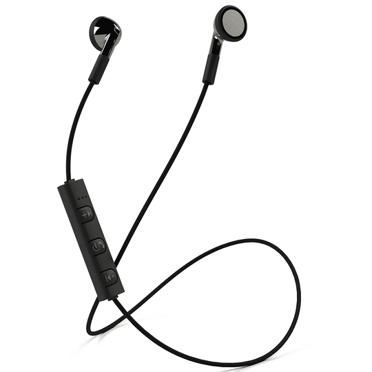 MIXX Classic Fit Bluetooth Wireless Stereo Earphones - Black