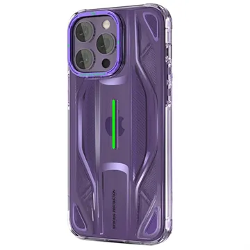 Kingxbar PQY Supercar Series iPhone 14 Pro TPU Case - Purple