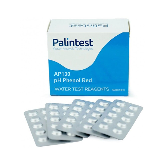 Palintest Photometer pH Phenol Red Test Tablets ~ 250 Tabs