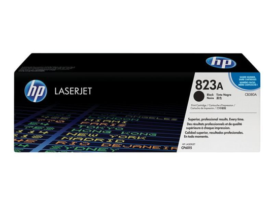 HP 823A Black Toner Cartridge 16,500 Pages - CB380A