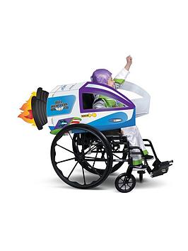 Disney Buzz Lightyear Spaceship Adaptive Wheelchair Cover