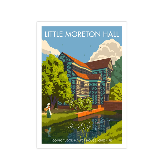 'Little Moreton' Graphict Art
