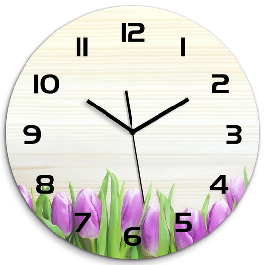 Jhonatan 60cm Silent Wall Clock