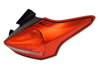 Combination Tail Light 1947924 Van Wezel 1947924