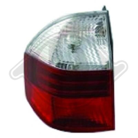 Tail light 1275190 Diederichs 1275190