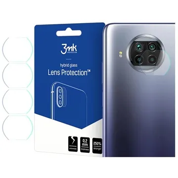 3MK Hybrid Xiaomi Mi 10T Lite 5G Camera Lens Protector - 4 Pcs.