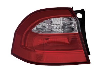 Combination Tail Light 8323931 Van Wezel 8323931