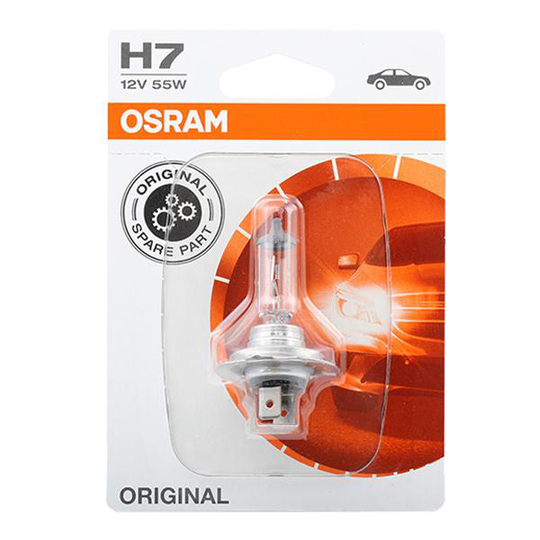 OSRAM Light Bulbs VW,AUDI,MERCEDES-BENZ 64210-01B Bulb, spotlight