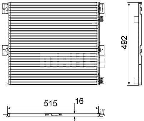 Air Conditioning 8FC351029-351 by BEHR