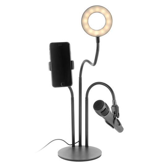 Intempo 3 In 1 Streaming Stand - Black