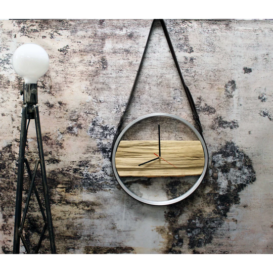 Belt 42cm Wall Clock