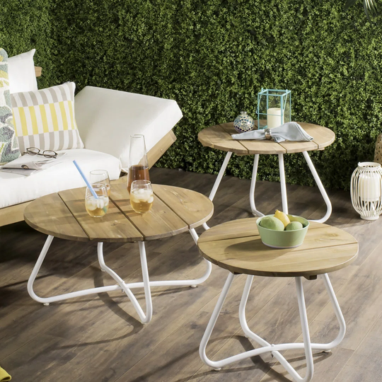 Cogburn Cross Legs Coffee Table