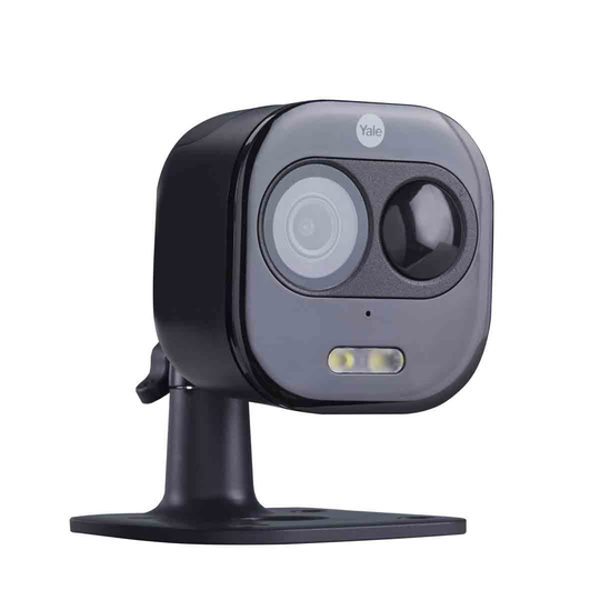 Yale Front Door Wi-Fi Camera - Light & Siren