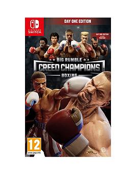 Nintendo Switch Big Rumble Boxing: Creed Champions - Day One Edition