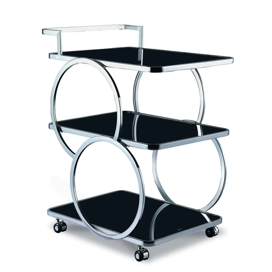 Reid Trolley with 3 Shelves