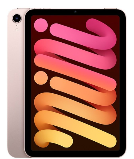 Apple iPad Mini 6 64GB Wi-Fi + Cellular Tablet - Pink