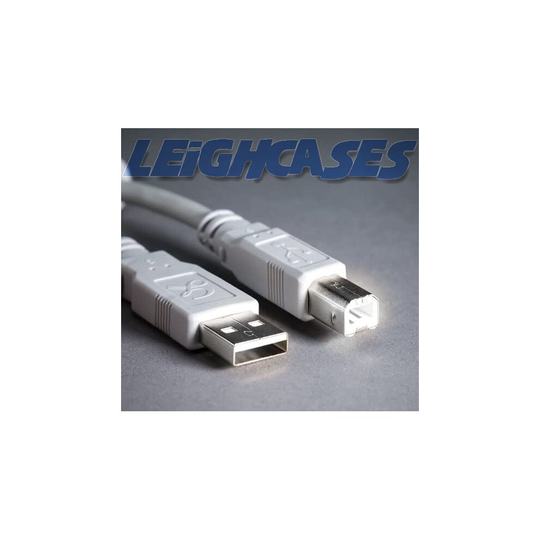 (HP Officejet 7720) USB Grey Printer Cable Compatible with HP Printers