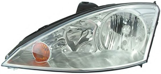 Headlight Halogen 1LE010198-051 by Hella Left
