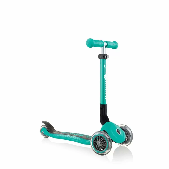 Globber Junior Foldable Scooter - Emerald Green