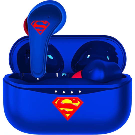 Superman Bluetooth Wireless Earpods & Charge Case