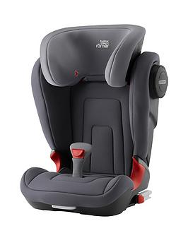 Britax Romer KIDFIX 2 S Car Seat 3.5 to 12 years approx - Child (Group 2-3), Cosmos Black