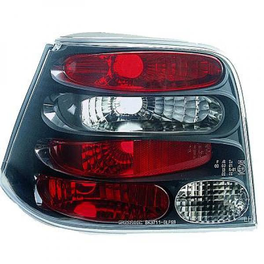 Combination Tail Light Set HD Tuning 2213396 Diederichs 2213396