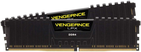 Corsair Vengeance LPX Black 32GB 3600MHz 2x16GB DDR4 Memory Kit