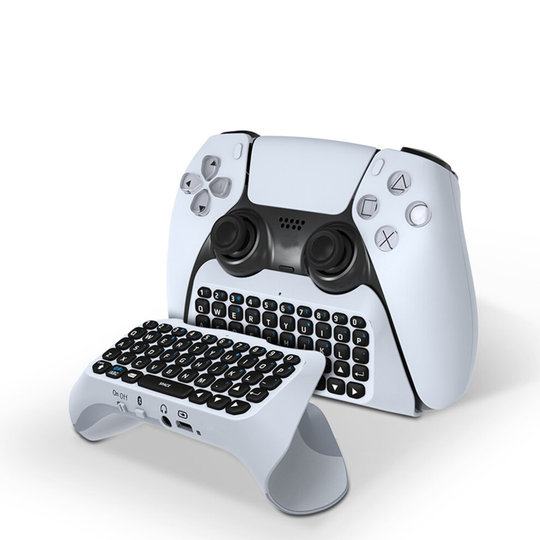 PS5 Controller Keyboard 3.5mm Wireless Bluetooth Keypad for Sony Playstation 5