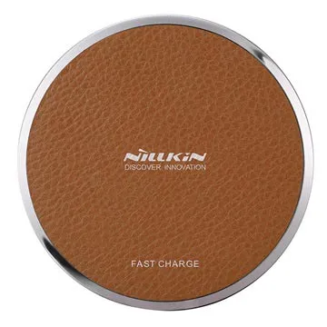 Nillkin Magic Disk III Fast Wireless Charger - Brown