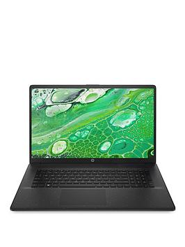 Hp 17-Cn0041Na Laptop - 17.3In Fhd, Intel Pentium Gold, 4Gb Ram, 128Gb Ssd, With Microsoft 365 Personal (12 Months) Included + Optional Norton 360 (12 Months) - Laptop + Norton 360 1 Year