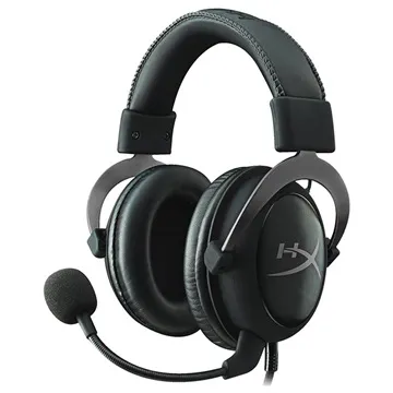 HyperX Cloud II Wired Gaming Headset - Gunmetal