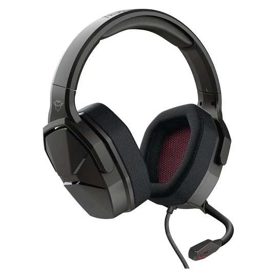 Trust Gaming Headset GXT 4371 Ward with Microphone for PC, PS4, PS5, Xbox Series X (S), Nintendo Switch, Fold Away Mic, Braided Cable, Powerful 50mm
