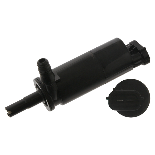 Water Pump, headlight cleaning 32327 FEBI 32327