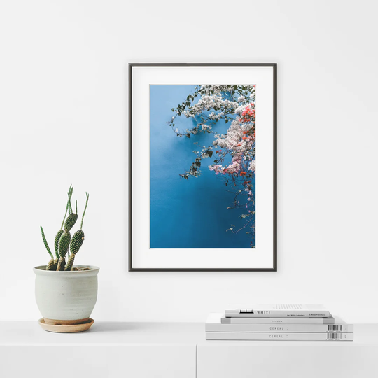 Bougainvillier N°1 - Picture Frame Photograph Print on Paper