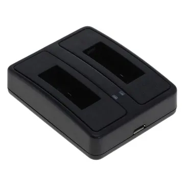 OTB Dual Battery Charger - GoPro Hero7, Hero6, Hero5, Hero (2018) - Black