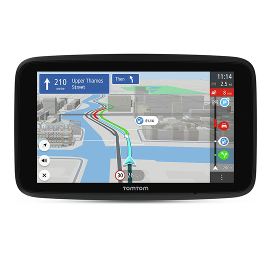 TomTom GO Discover 6 Inch ROI & Full Europe Sat Nav