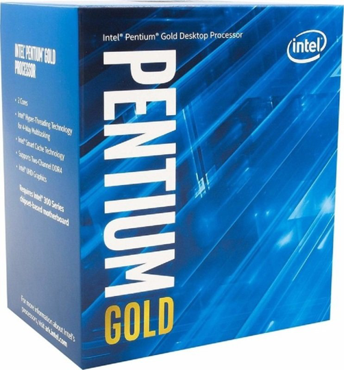 Intel Pentium Gold G6405 Comet Lake Refresh Dual Core Processor