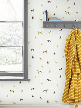 Joules Harbour Dogs Wallpaper