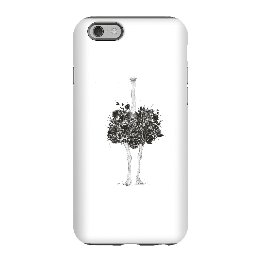 Balazs Solti Ostrich Phone Case for iPhone and Android - iPhone 6 - Tough Case - Matte
