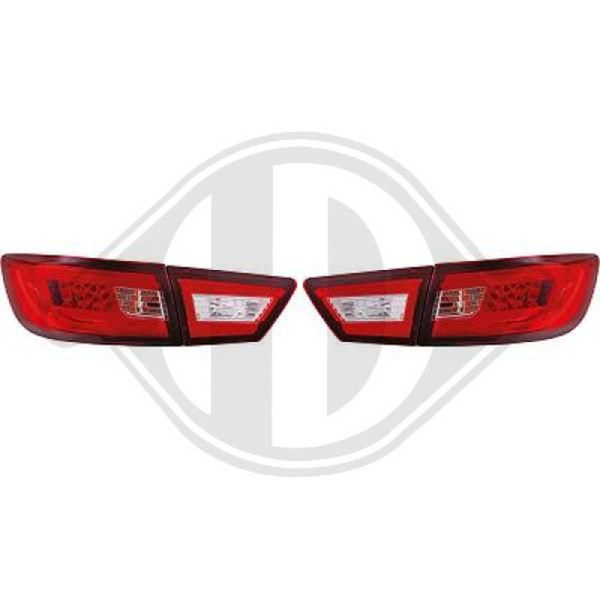 Combination Tail Light Set HD Tuning 4416896 Diederichs 4416896